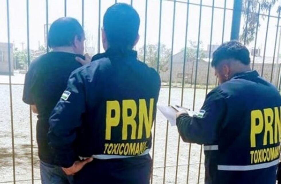 Un peligroso delincuente de Bahía fue capturado en Fernández Oro