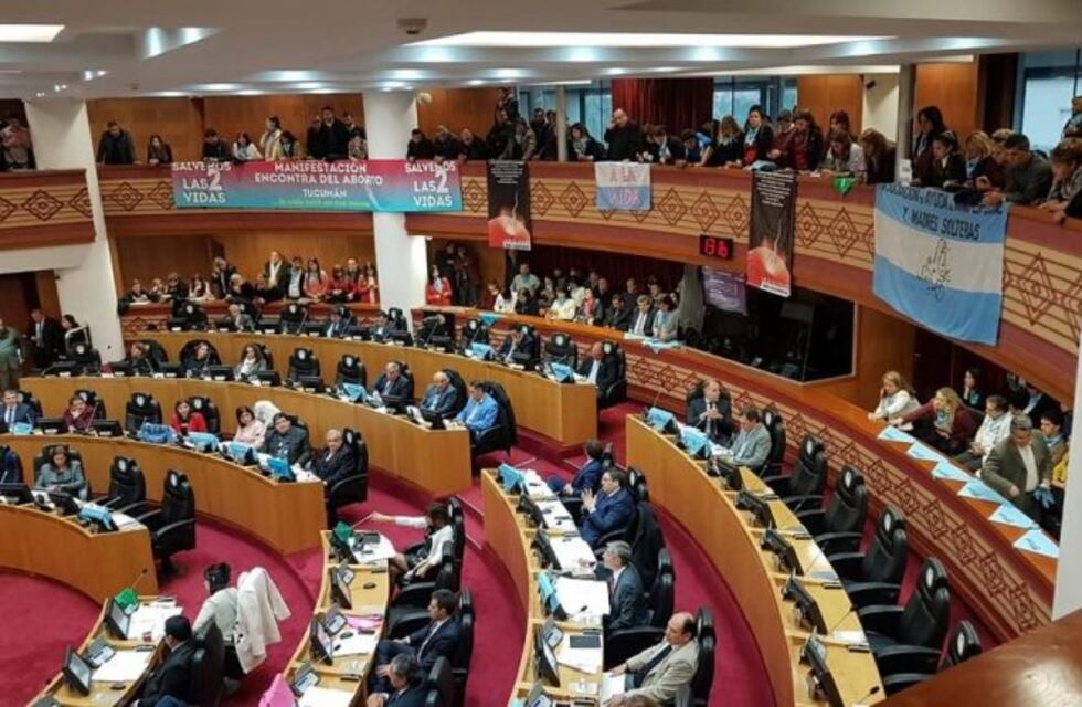 Tucumán fue declarada "Provincia pro vida"