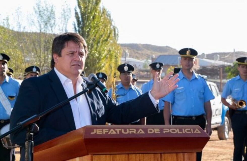 Mariano Gaido inauguró una nueva sede policial en el barrio Valentina Norte