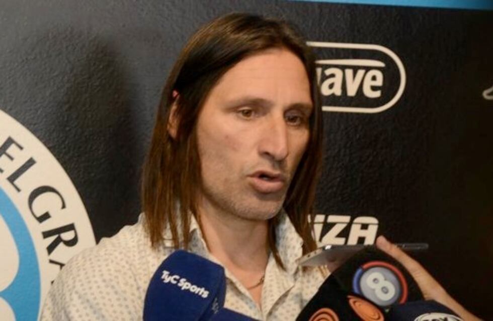 Olave, el primer fusible en saltar por el descenso de Belgrano