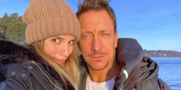 Gimena Accardi y Nico Vázquez