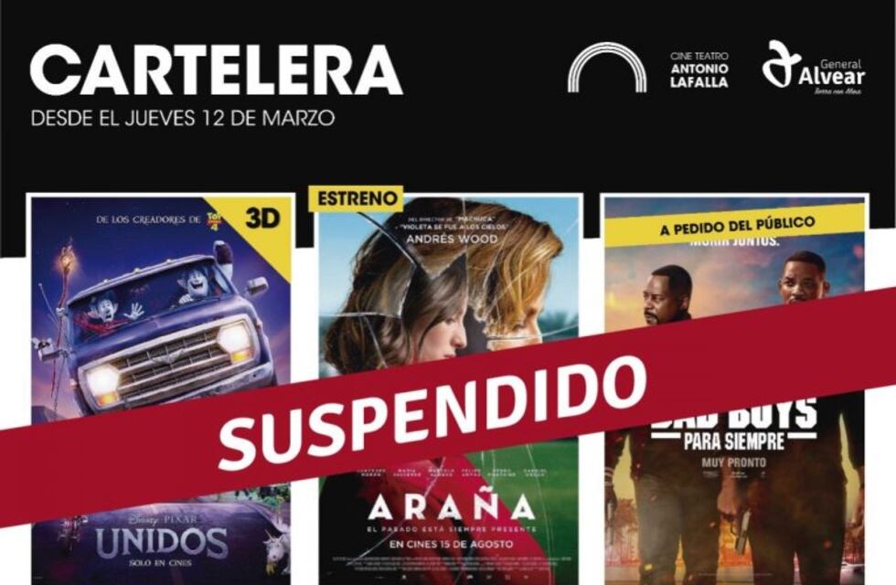 Municipios del sur mendocino cancelaron eventos públicos por el coronavirus