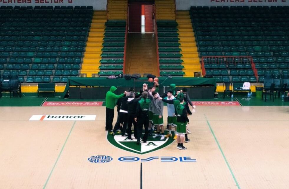 Atenas viaja a Mar del Plata para liquidar la serie por la permanencia