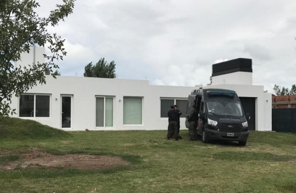 Causa narcolavado: la PSA allanó casas y estudios contables en Río Cuarto