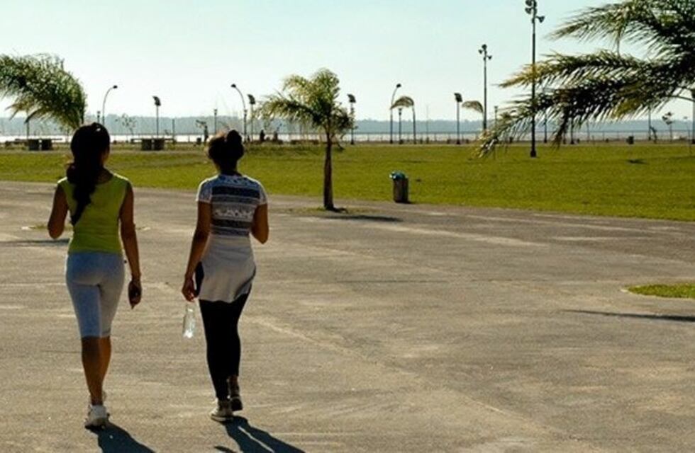 Desde las 10, arranca en Posadas la caminata recreativa al aire libre