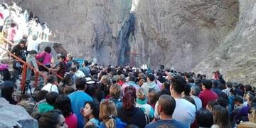 peregrinacion a virgen de lourdes