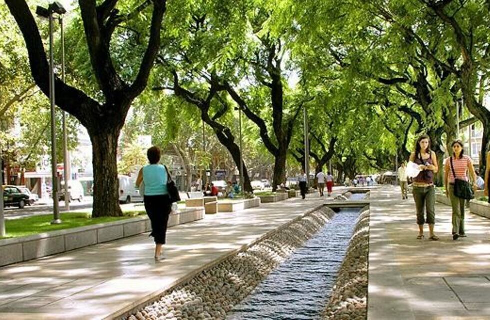 Por nuevas obras en la Alameda, el tránsito será derivado