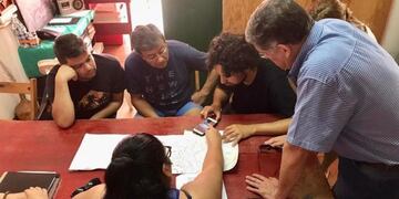 Pintura de la historia de Eldorado\u002E