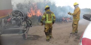 Alta Gracia: se incendiaron 5 hectáreas de monte nativo