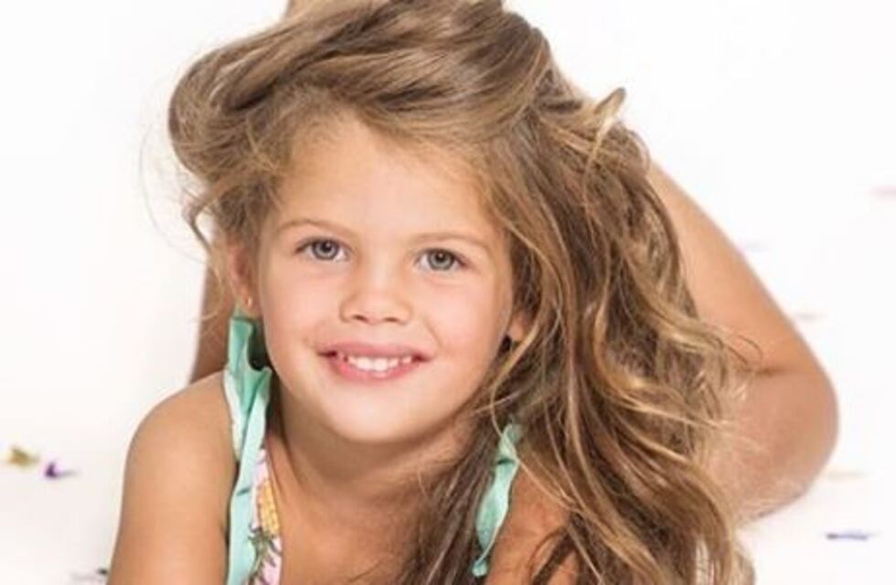 Polémica por la primera campaña publicitaria de Francesca, la hija de Wanda y Mauro Icardi