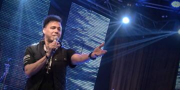 Jean Carlos festeja su cumpleaños en San Francisco.