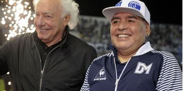 Coppola y un duro mensaje a Román: "En su partido despedida se puso tu camiseta, memoria"