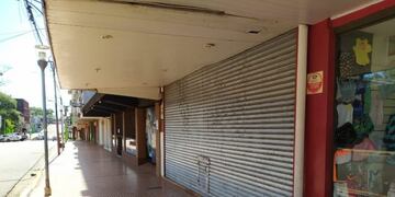 En Iguazú se espera la reapertura de los comercios el próximo lunes