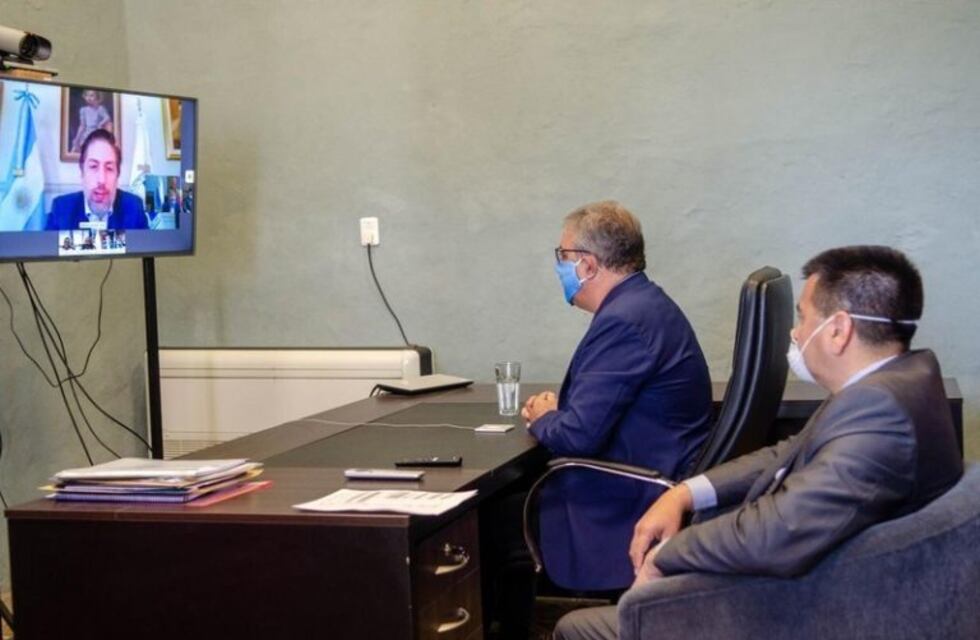 Jalil analizó junto al ministro Trotta la primera semana de clases presenciales