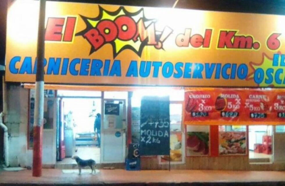 Autoservicio del Kilómetro 6 fue asaltado durante esta madrugada