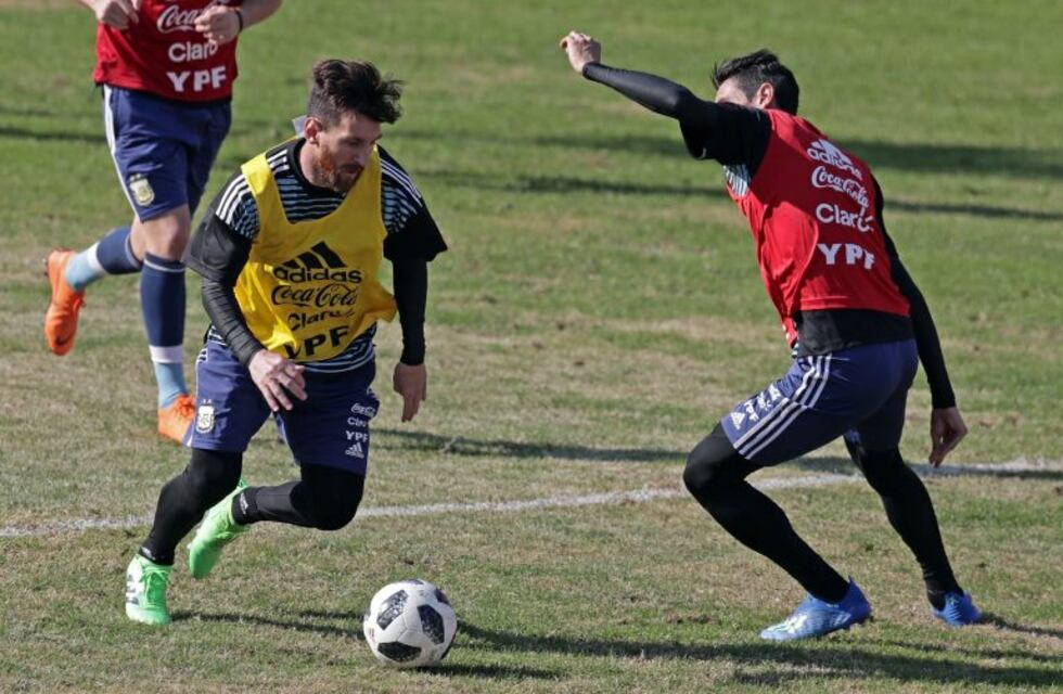 La Selección se entrenó a puertas abiertas en la cancha de Huracán