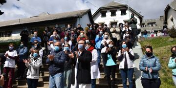 Médicos de Bariloche reclaman por la recomposición salarial: \