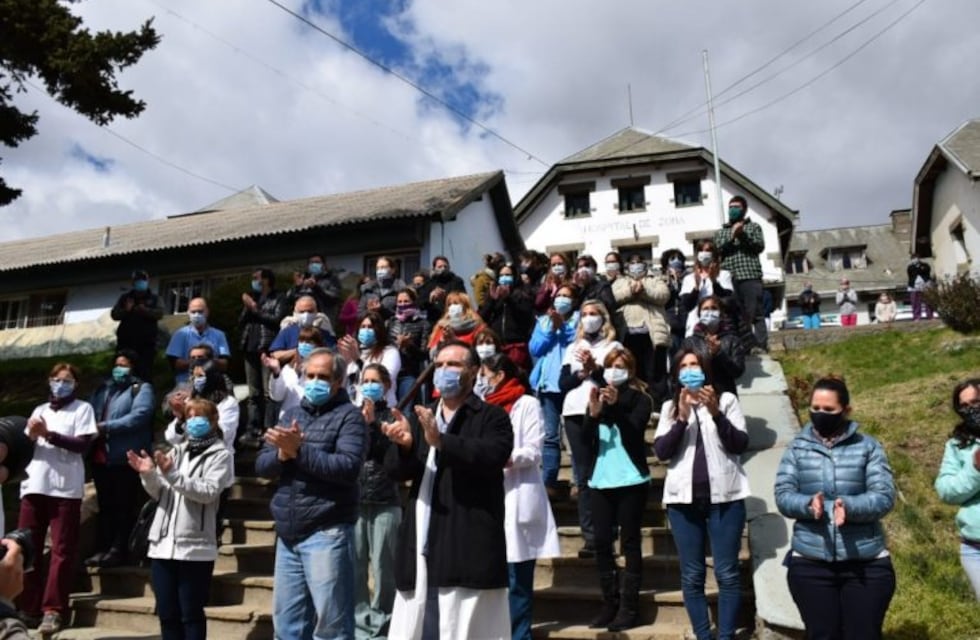 Médicos de Río Negro reclaman por la recomposición salarial: "Nos damos nuestro propio ánimo"