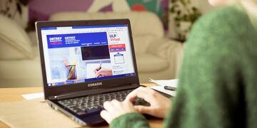 ULP Virtual\u002E Foto: ANSL