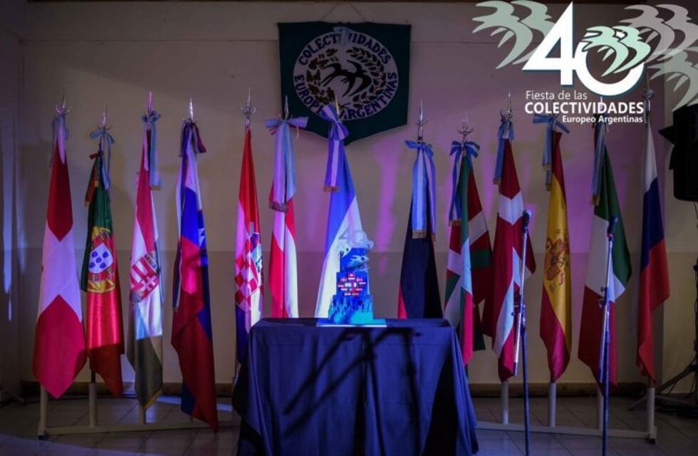 Bariloche recibirá la 40° edición de la Fiesta de las colectividades Europeo - Argentinas