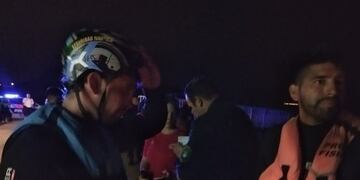 El operativo duró tres horas y fue en plena madrugada\u002E