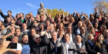 Los Toldos: unidad peronista en torno al homenaje de Evita\u002E