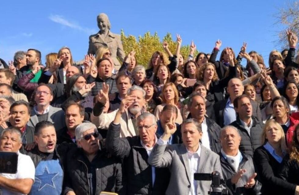 Los Toldos: unidad peronista en torno al homenaje de Evita