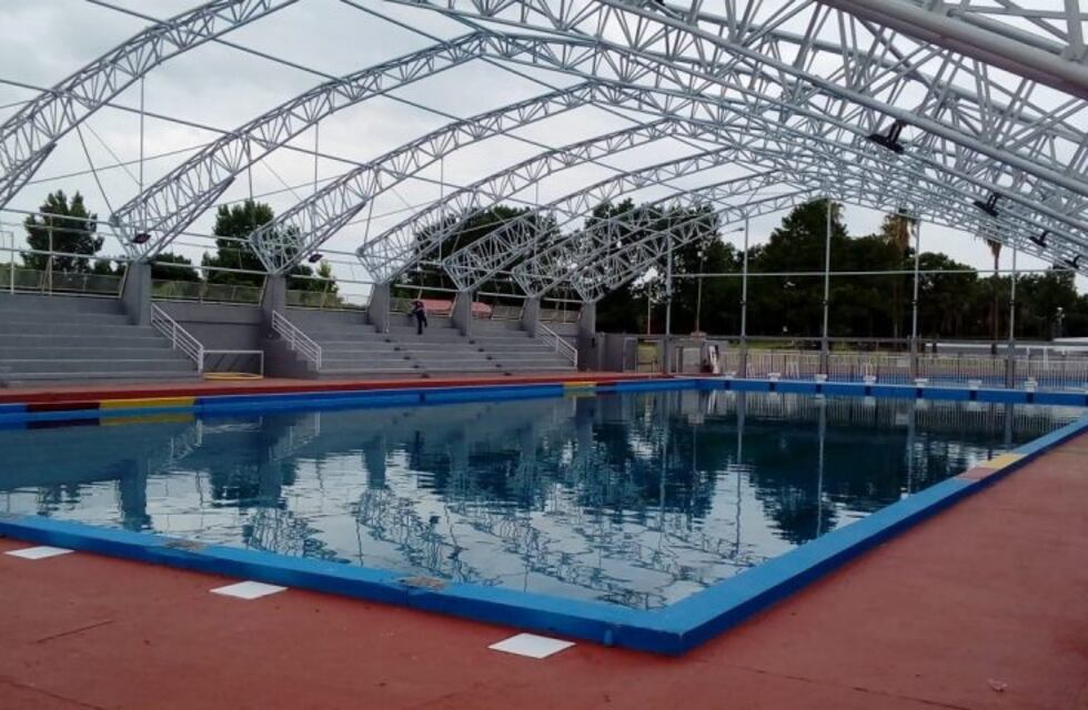 Habilitan el entrenamiento para diez nadadores olímpicos en Rosario