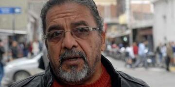 Juan Godoy , secretario general del Sindicato Unificado de los Trabajadores de la Educación de Catamarca (Suteca)