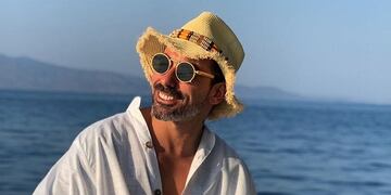 Preocupa la salud del “Pocho” Lavezzi tras una nueva crisis. Foto: Instagram