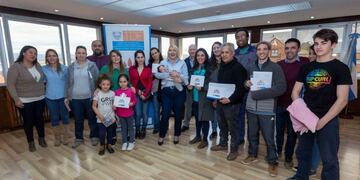 Entrega del programa \