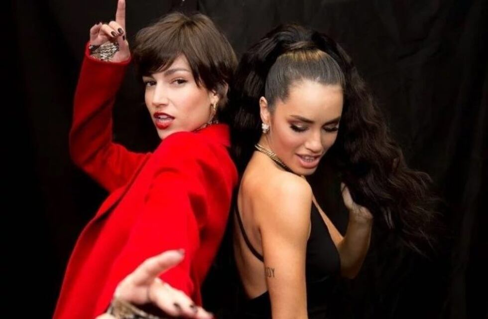 Lali Espósito y Úrsula Corberó, de fiesta en la noche porteña