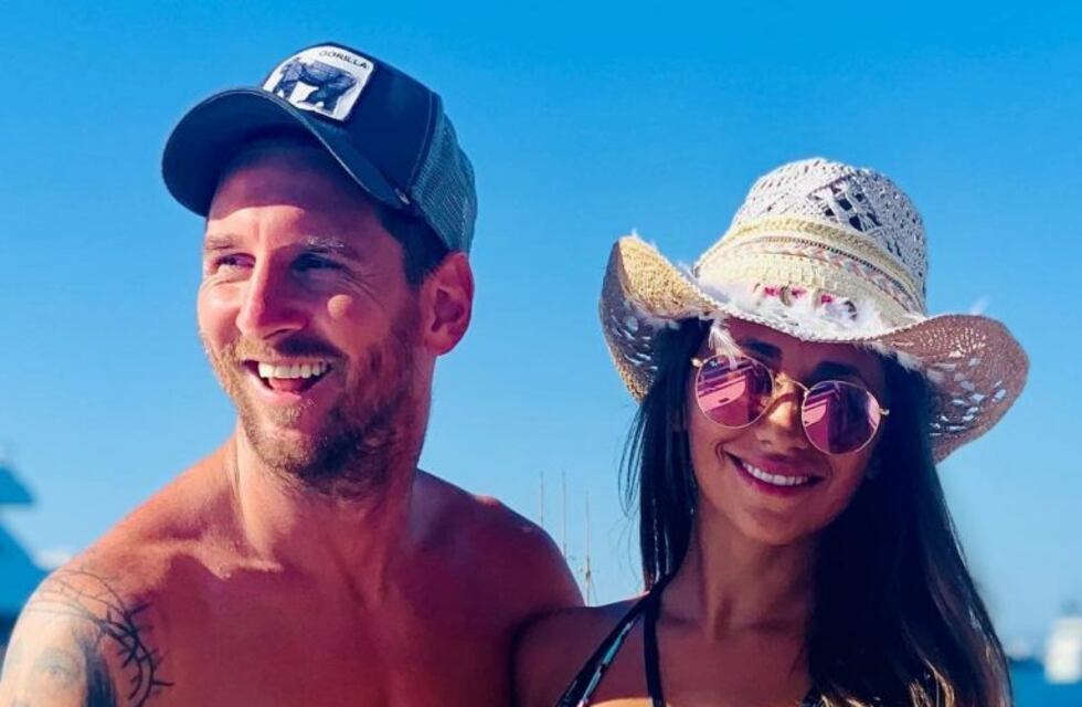 La foto familiar de Lio Messi y Antonela Roccuzzo en un costoso yate que da que hablar en Instagram