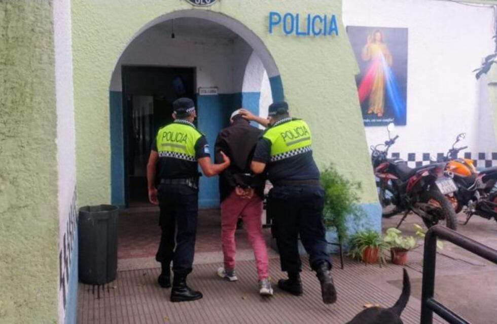Violencia de género: golpeó brutalmente a su ex pareja y terminó detenido