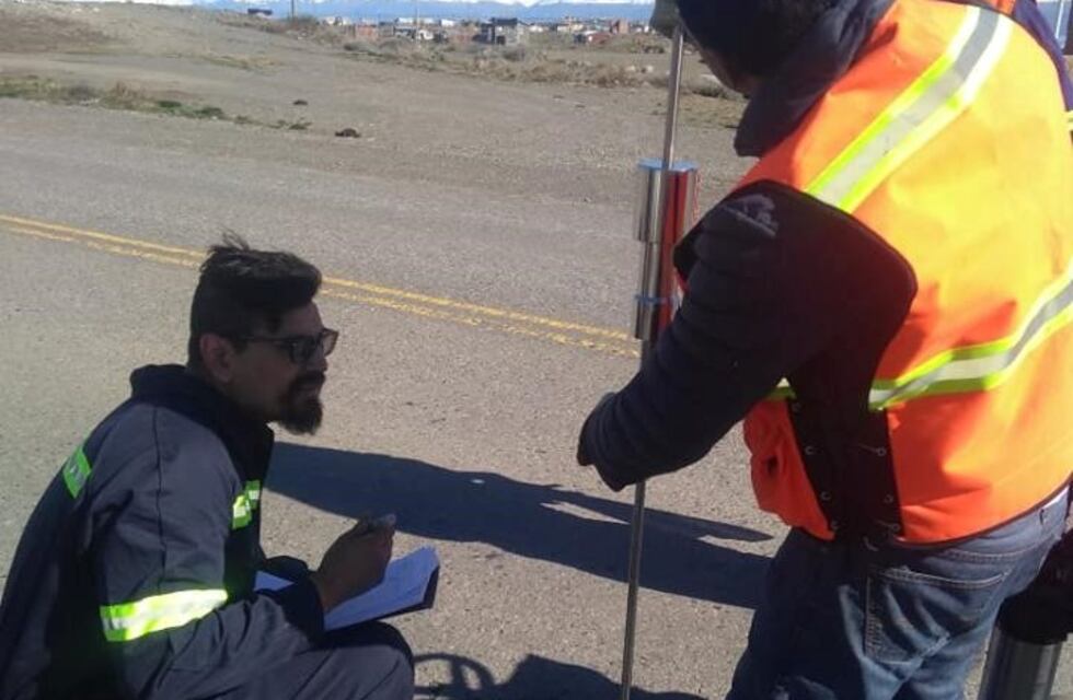 Vialidad realiza estudios de suelo en rutas provinciales