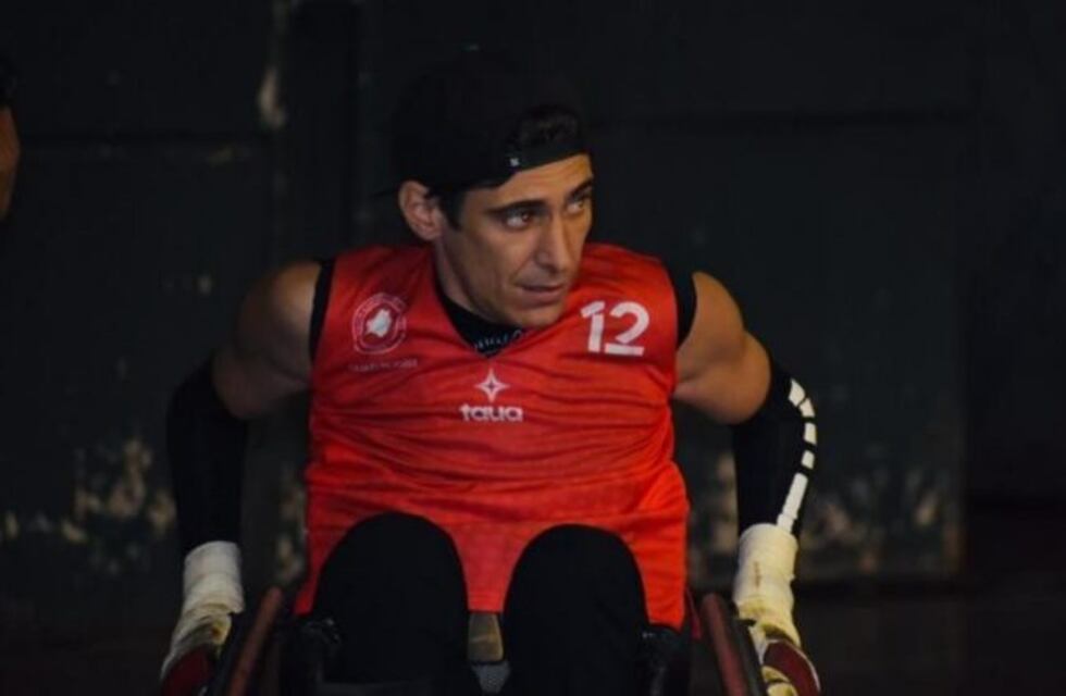 La Calera tiene su representante en el quad rugby