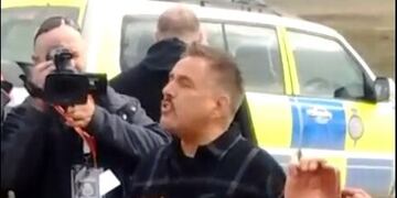 Alejandro Lerner cantando \