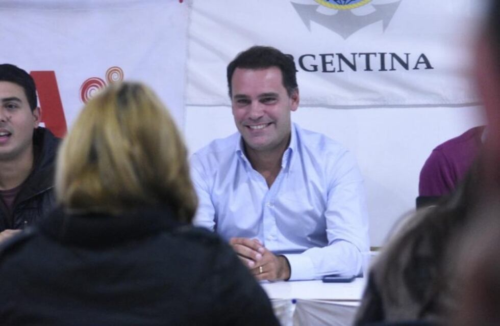 Ventura: "Forja va a ser la fuerza política que reconstruya Tierra del Fuego"