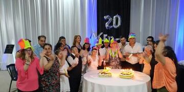 Acercar celebró 20 años de existencia en Arroyito