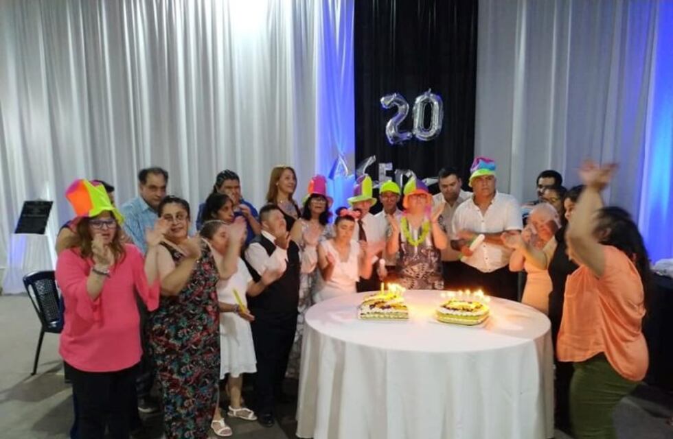 Acercar festejó los 20 años de vida en Arroyito