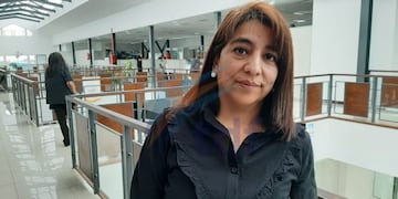 Presidenta del IPV TDF Leticia Hernández
