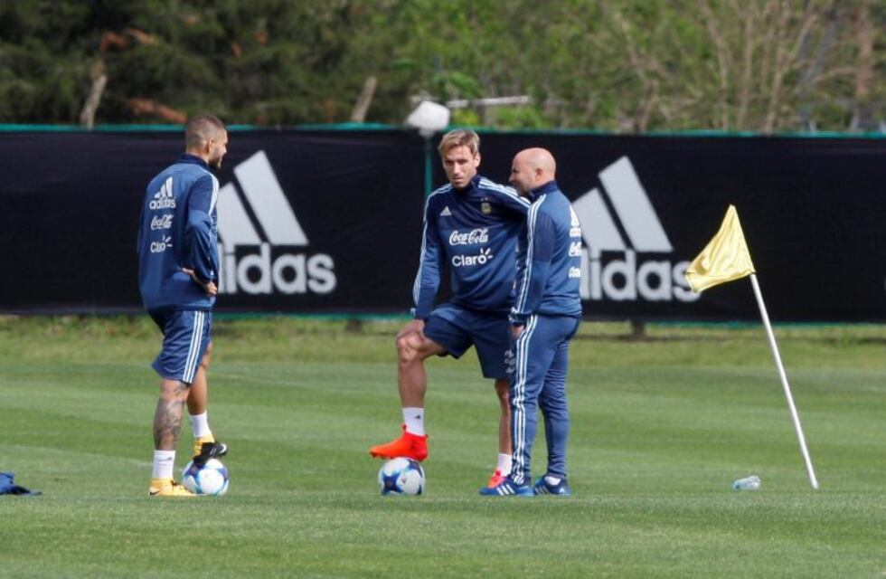 Sampaoli probó un equipo sin Dybala en el primer ensayo con plantel completo