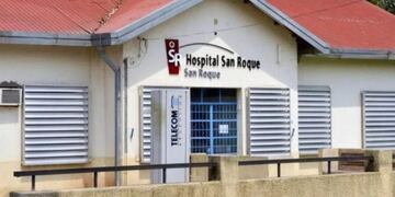 Hospital de San Roque donde la familia se recupera\u002E