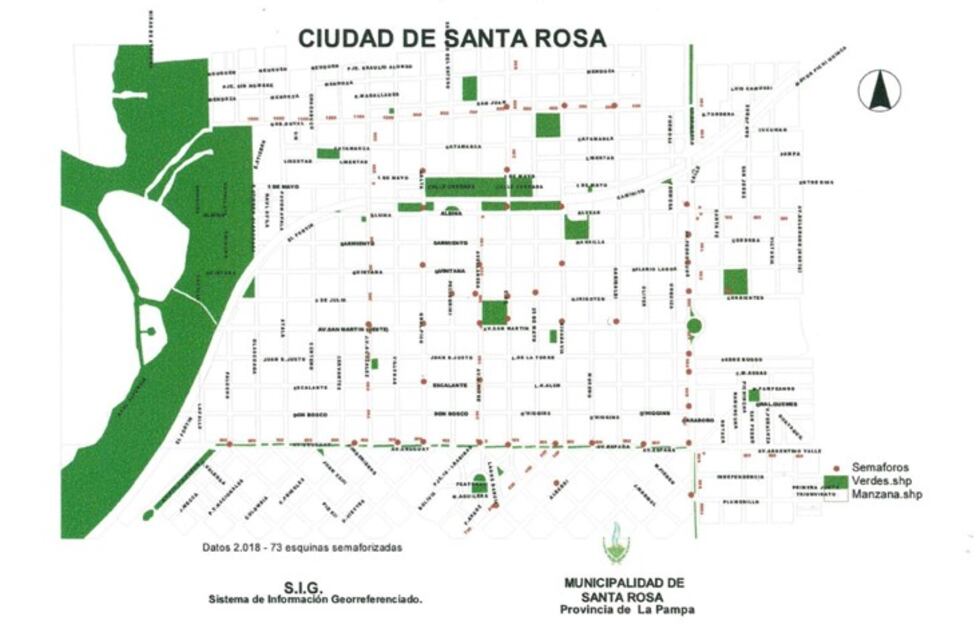 Tras modificar una ordenanza, la capital pampeana tendrá 365 nuevos lugares para estacionar