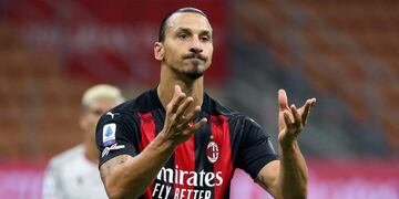 Zlatan Ibrahimovic (Foto: Mateo Bazzi/EFE/EPA)