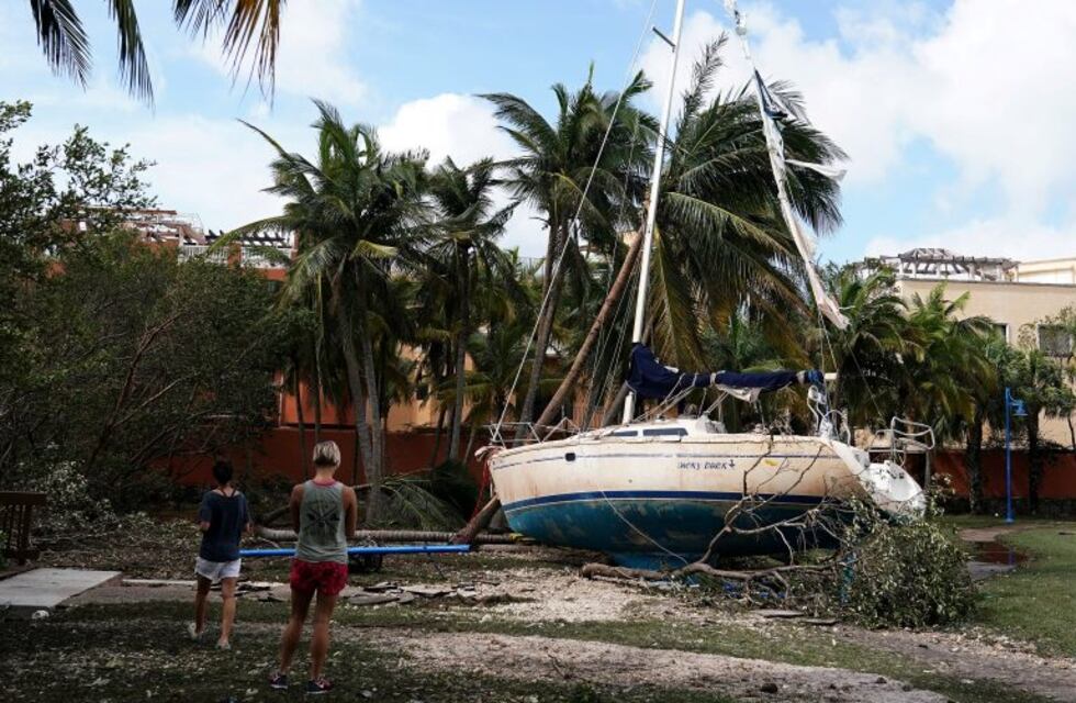La carta de agradecimiento al huracán Irma que se hizo viral