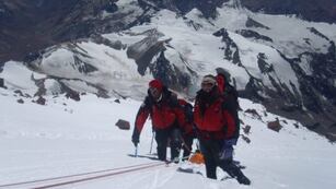 Rescate en Aconcagua\u002E