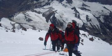 Rescate en Aconcagua\u002E