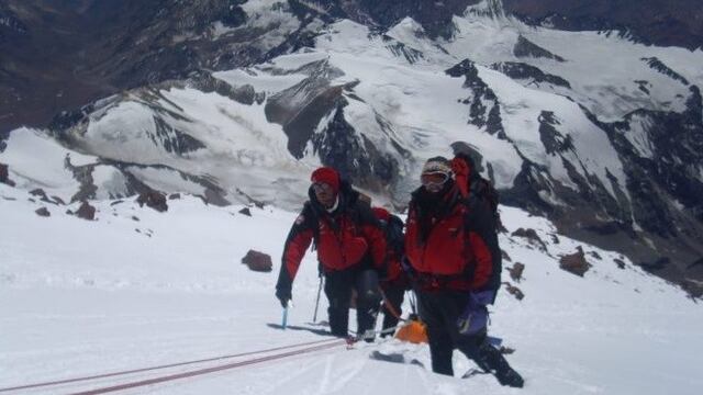 Rescate en Aconcagua\u002E