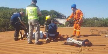 Cardozo continúa internado en Posadas\u002E